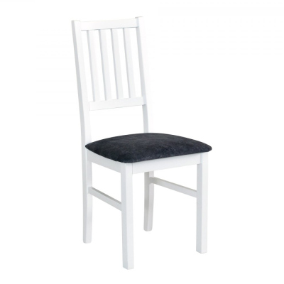 Jídelní židle JARMILA 7 - bílá / šedá