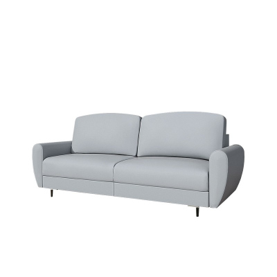 Rozkládací pohovka s úložným prostorem GREENSBORO - červená