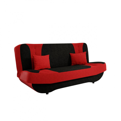 Rozkládací pohovka SACRAMENTO - hnědá / béžová