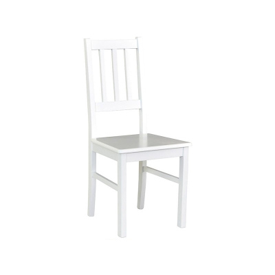 Jídelní židle NIKITA 4D - bílá