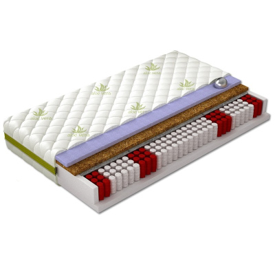 Pružinová matrace s PUR pěnou 120x200 KILLEEN