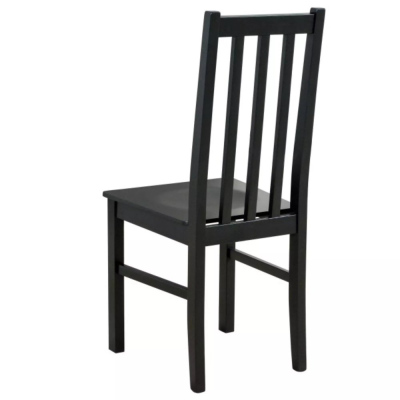 Jídelní židle NIKITA 10D - černá