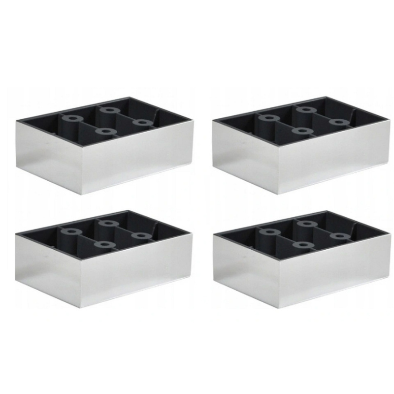 Set 4 nožiček k obývací stěně BRADT Set 4 nožiček k obývací stěně BRADT