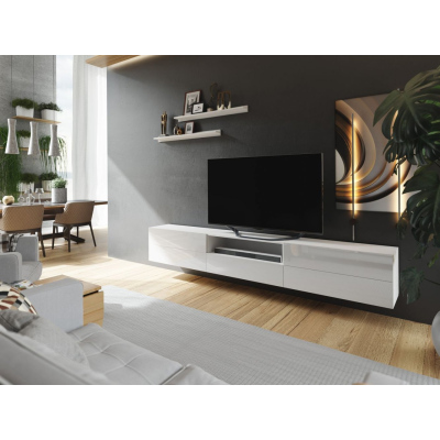 Moderní obývací stěna BRADT 28 - bílá