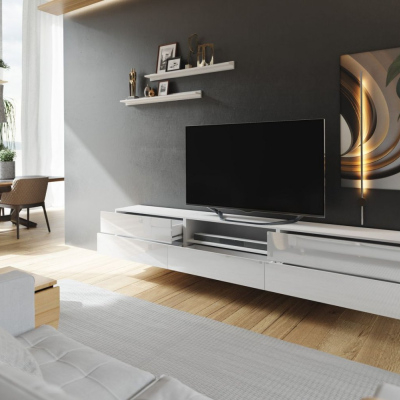 Moderní obývací stěna BRADT 28 - bílá