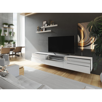 Moderní obývací stěna BRADT 28 - bílá