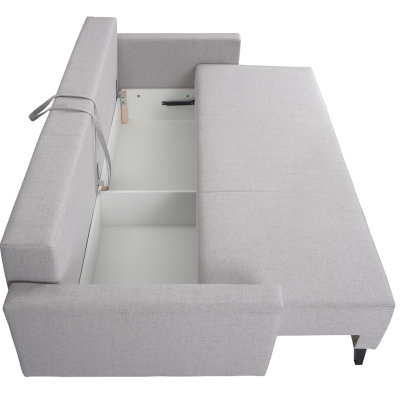 Rozkládací pohovka ALBANY - šedá