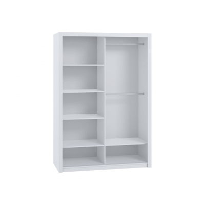 Šatní skříň 120 cm CORTLAND 1 - dub artisan