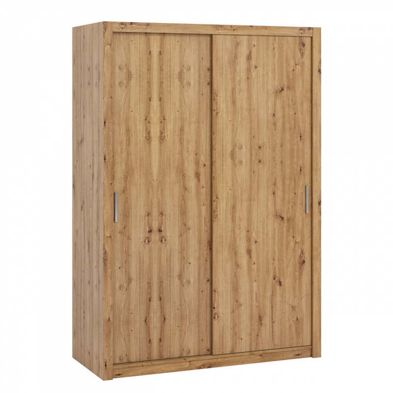Šatní skříň 150 cm CORTLAND 2 - dub artisan