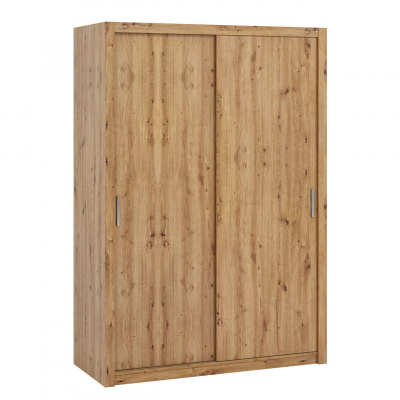 Šatní skříň 150 cm CORTLAND 2 - dub artisan