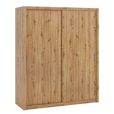 Šatní skříň 180 cm CORTLAND 3 - dub artisan