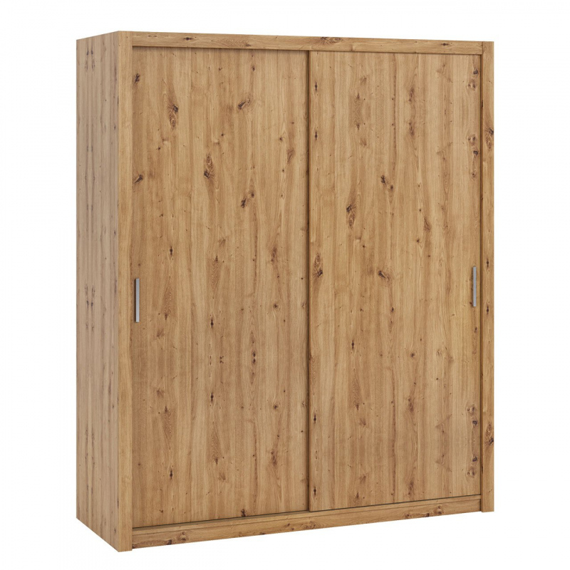Šatní skříň 180 cm CORTLAND 3 - dub artisan