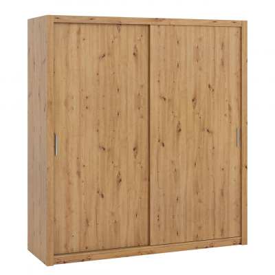 Šatní skříň 200 cm CORTLAND 4 - dub artisan