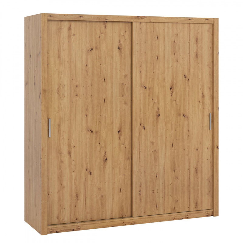 Šatní skříň 200 cm CORTLAND 4 - dub artisan
