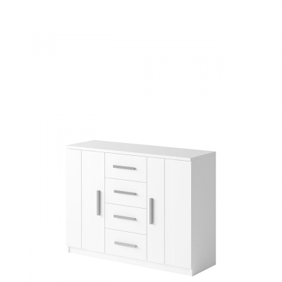 Kombinovaná komoda CORTLAND - bílá