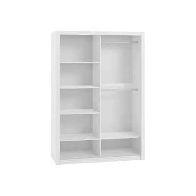 Ložnicová sestava s postelí 160x200 CORTLAND 1 - dub artisan / šedá ekokůže