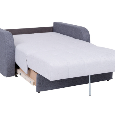 Pohovka s úložným prostorem TAMPA - hnědá / béžová