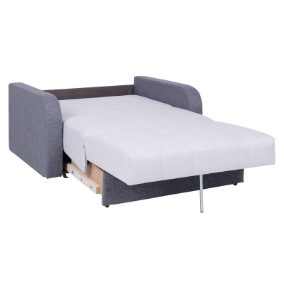 Pohovka s úložným prostorem TAMPA - hnědá / béžová