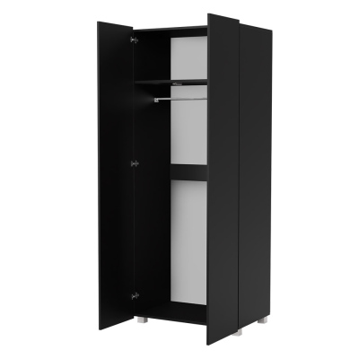 Šatní skříň 80 cm CHEMUNG - dub zlatý