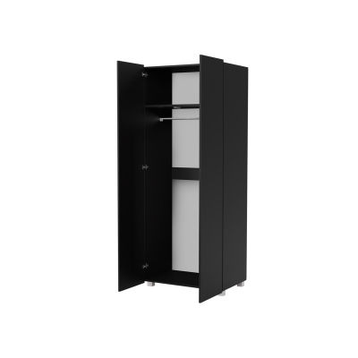 Šatní skříň 80 cm CHEMUNG - dub zlatý