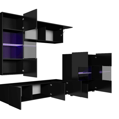 Obývací stěna CHEMUNG 3 - dub zlatý