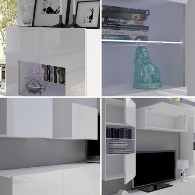 Obývací stěna CHEMUNG 3 - dub zlatý