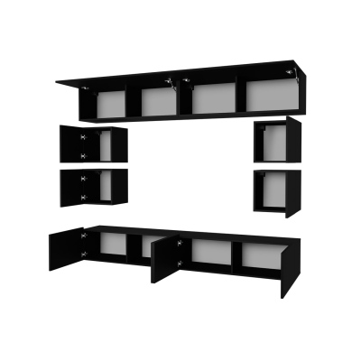 Obývací stěna CHEMUNG 14 - dub zlatý