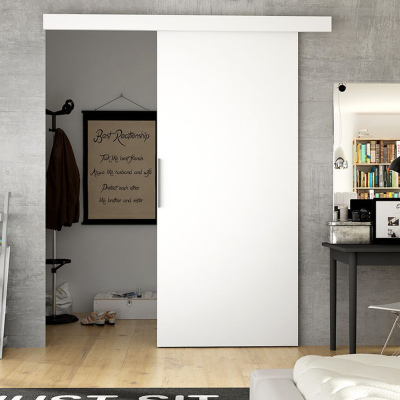 Posuvné dveře RUBEN 1 - bílé