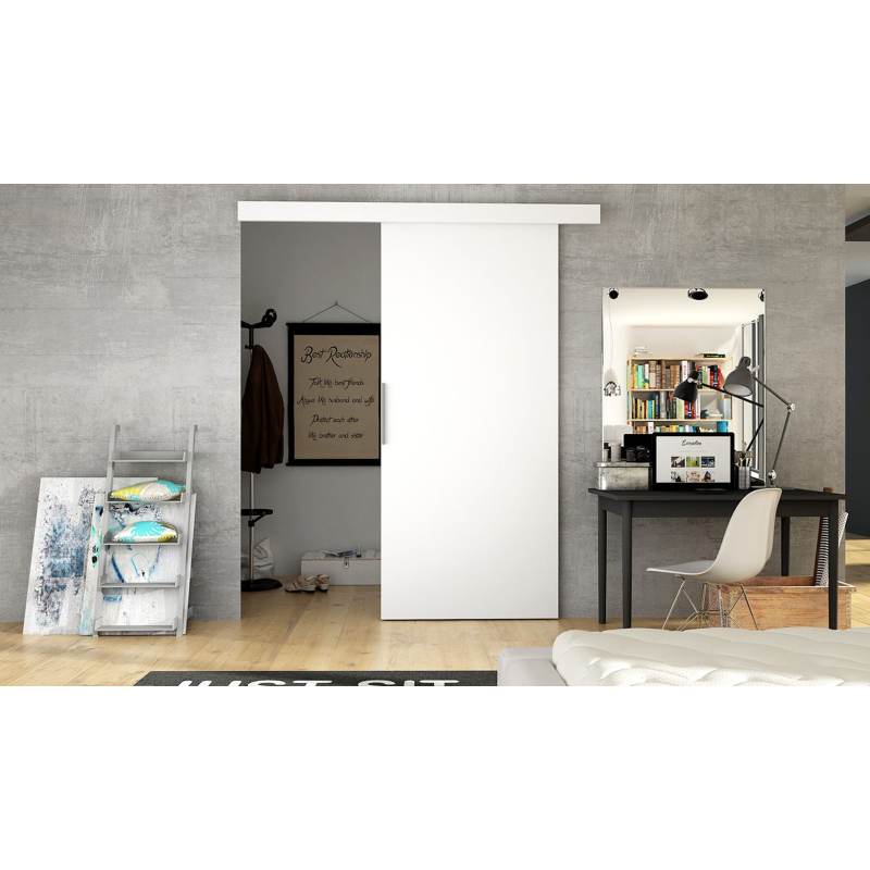 Posuvné dveře RUBEN 1 - bílé