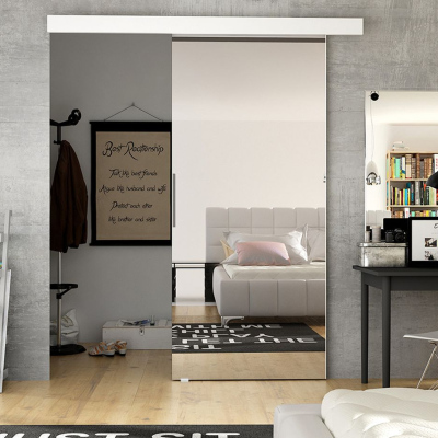 Posuvné dveře RUBEN 2 - bílé