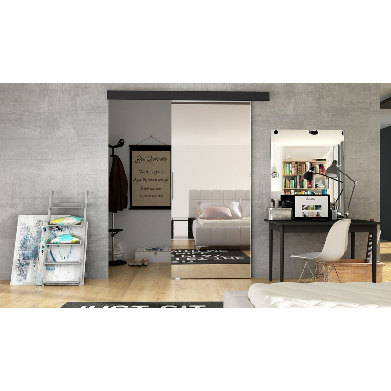 Posuvné dveře RUBEN 2 - černé