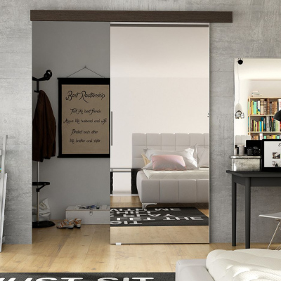 Posuvné dveře RUBEN 2 - hnědé