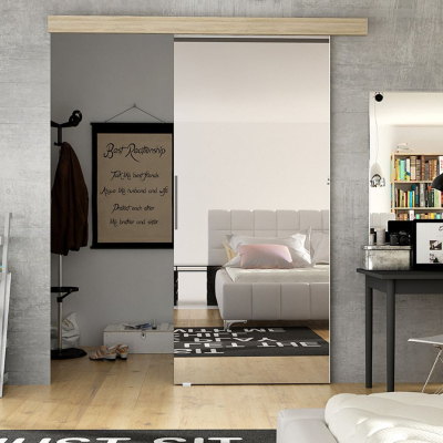 Posuvné dveře RUBEN 2 - dub sonoma