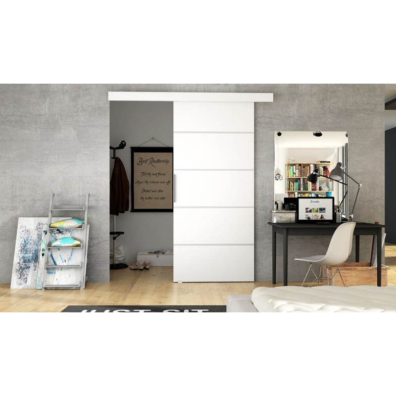 Posuvné dveře RUBEN 3 - bílé