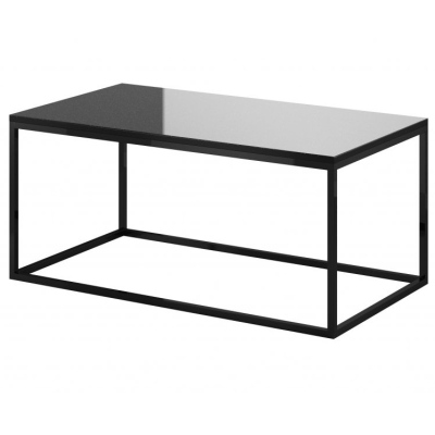 Konferenční stolek HEIKO, šedá