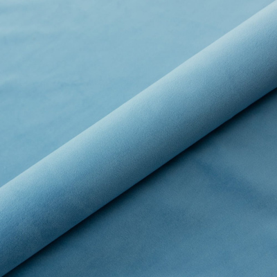 Designová postel FIZA - 180x200, modrá + topper ZDARMA