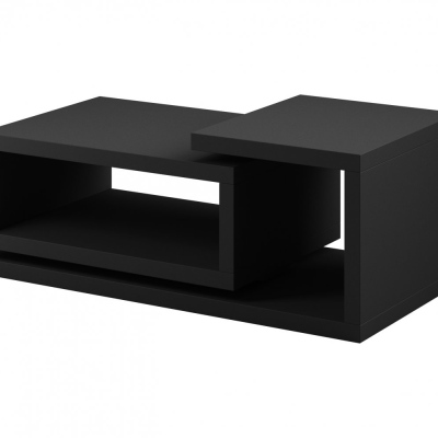 Atypický konferenční stolek KIBOU - matný černý