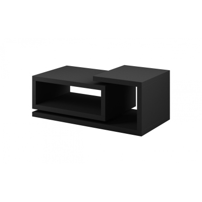 Atypický konferenční stolek KIBOU - matný černý