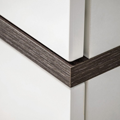 Televizní stolek CELINE - bílý