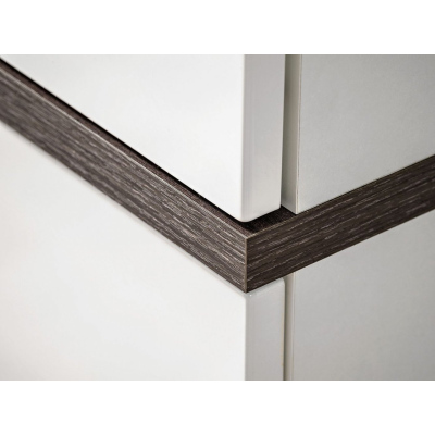 Televizní stolek CELINE - bílý