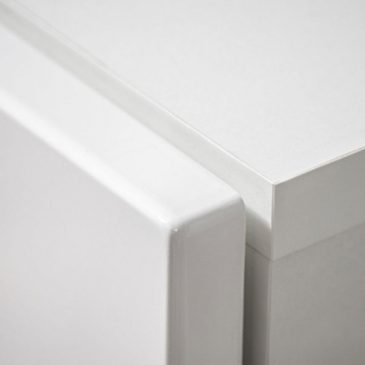 Televizní stolek CELINE - bílý