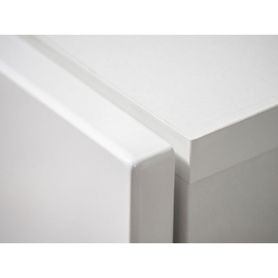 Televizní stolek CELINE - bílý