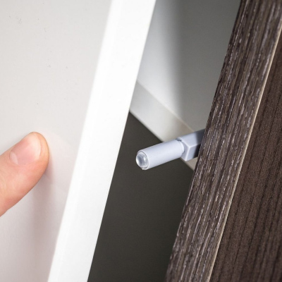 Televizní stolek CELINE - bílý