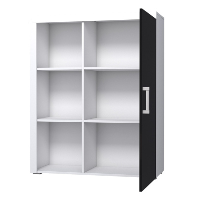 Komoda ITABUNA - bílá / lesklá bílá