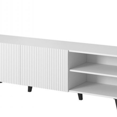 TV stolek 150 cm CRATO - bílý