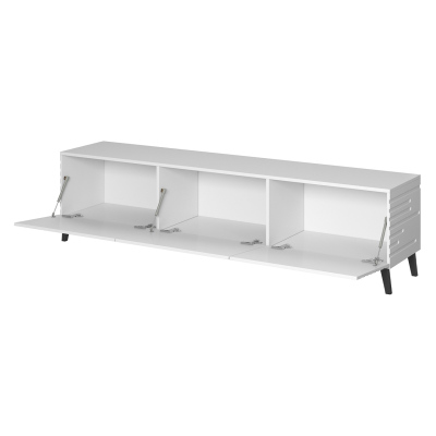 Televizní stolek CORONEL - bílý