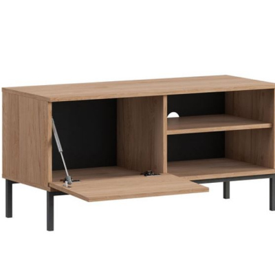 Televizní stolek FULTON 1 - bílý