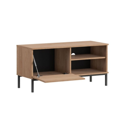 Televizní stolek FULTON 1 - bílý