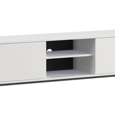 Televizní stolek FULTON 2 - černý