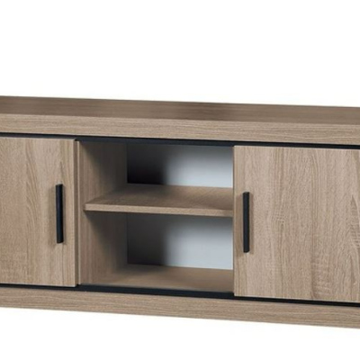 TV stolek ARIKA - 137 cm, dub sonoma